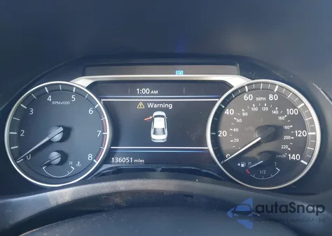 2021 Nissan Altima Sv Fwd z USA, uszkodzony, nr VIN 1N4BL4DV3MN339301